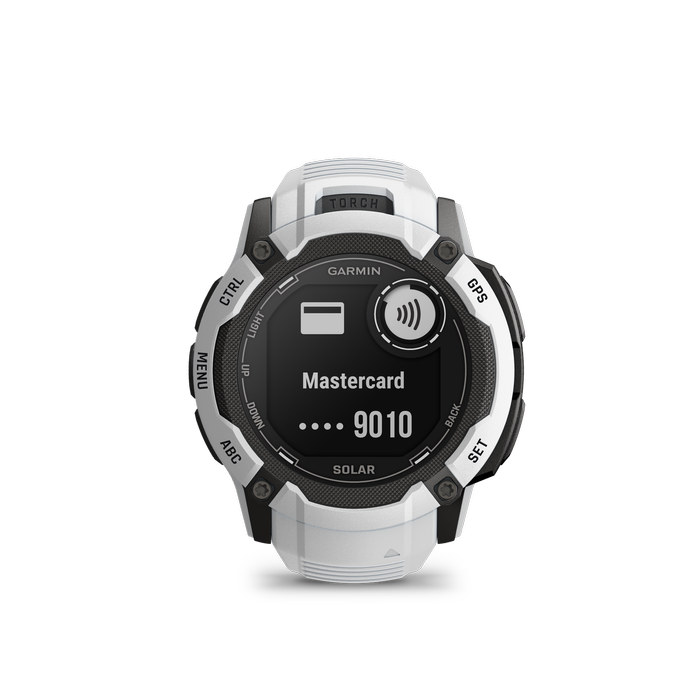 Garmin Instinct 2X Solar Watch Whitestone - Bunnings Australia