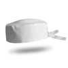 Chefs Brigade Beanie Wrap White