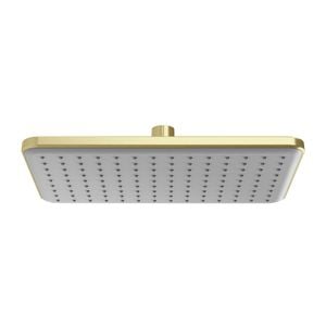 Mondella Brushed Brass Overture Shower Rose