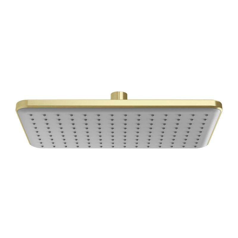 Mondella Brushed Brass Overture Shower Rose