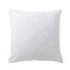 Bianca Cosmo White Polyester European Pillowcase 65cm