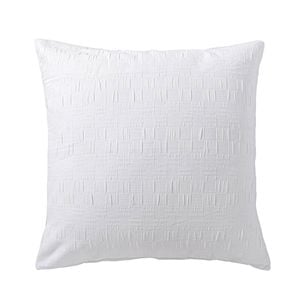 Bianca Cosmo White Polyester European Pillowcase 65cm