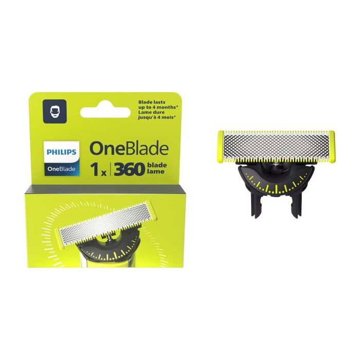 Philips QP410/50 OneBlade 360 Face Shaver Accessory Grooming Replacement Blade