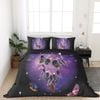Dreamfields King FANTASY BUTTERFLY Design Soft Quilt Doona Duvet Cover Set
