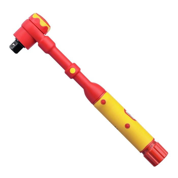 Wiha Torque Ratchet 3/8” insulated VDE 5-25Nm 290mm