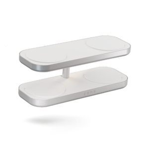 OtterBox 60W Zens Quattro Qi2 Wireless Charger Pro 4 - White