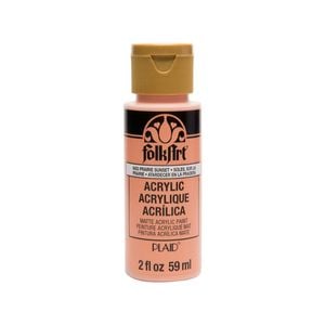 Folkart Premium Acrylic Paint 59ml Prairie Sunset