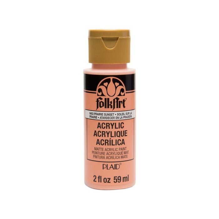 Folkart Premium Acrylic Paint 59ml Prairie Sunset