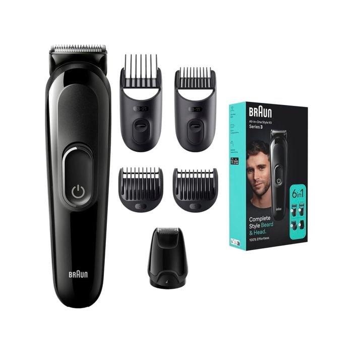 Braun MGK3420 Series 3 6-In-1 Style Grooming Kit