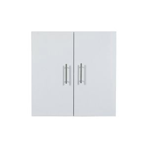 Bedford 600 x 600 x 300mm White 2 Door High Moisture Resistant Wall Cabinet