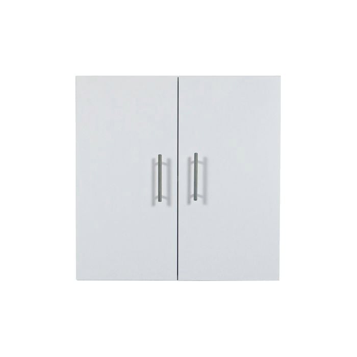 Bedford 600 x 600 x 300mm White 2 Door High Moisture Resistant Wall Cabinet