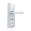 Gainsborough 60mm Satin Chrome Trilock Dummy Trim Entrance Lever Set