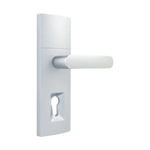 Gainsborough 60mm Satin Chrome Trilock Dummy Trim Entrance Lever Set