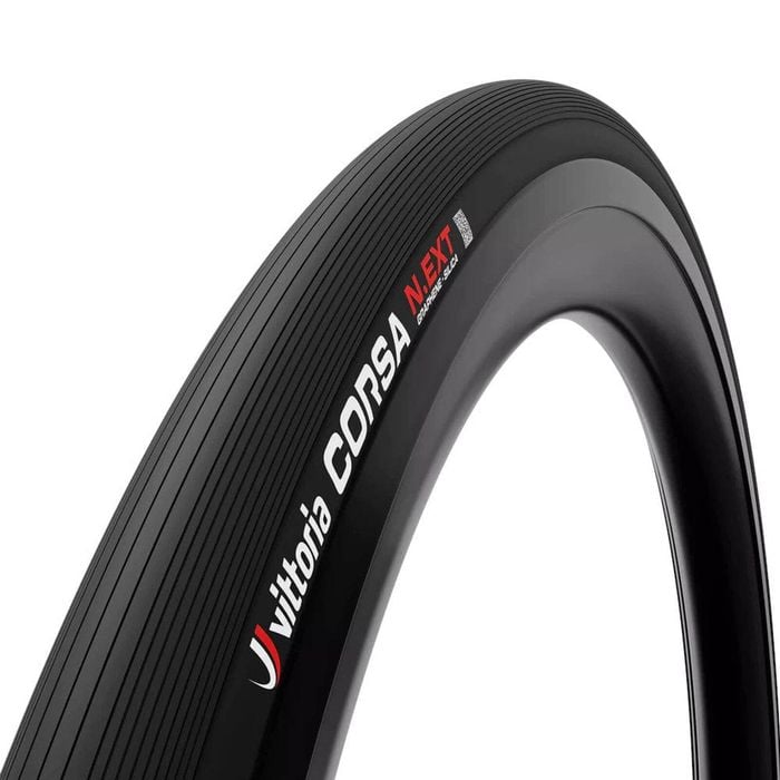 Vittoria Corsa N.ext 700x26c Road Tyre Black - 26