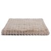 BingoPaw Wrap-Around Snuggle Plush Mat for Pet Crates 2XL 120x90x12cm