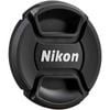 Genuine Nikon LC-62 Snap On Lens Cap - 62mm