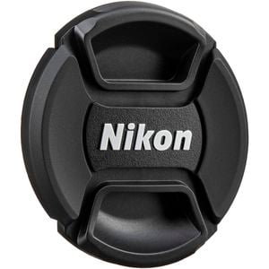 Genuine Nikon LC-62 Snap On Lens Cap - 62mm