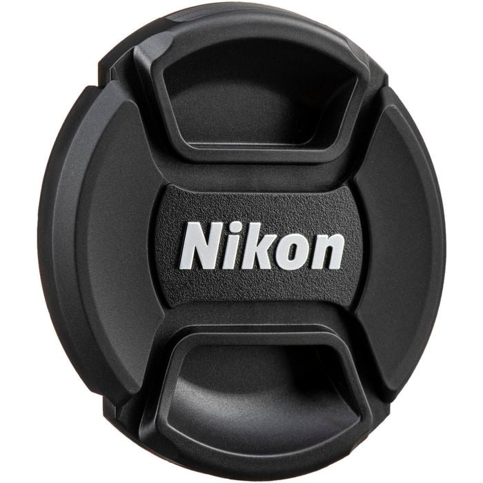 Genuine Nikon LC-62 Snap On Lens Cap - 62mm