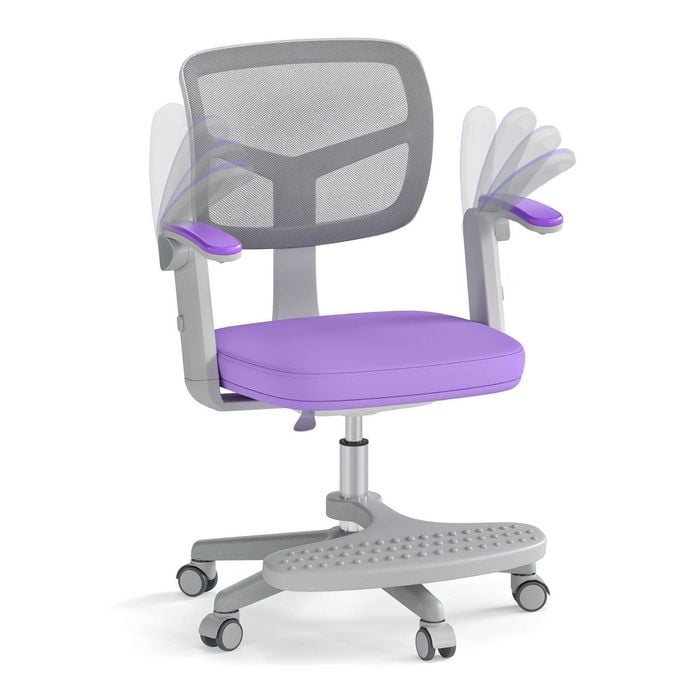 Costway Kids Swivel Chair Height Adjustable Computer Desk Chair