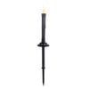 Mirabella Solar Candle Pathway Lights - 4 Pack