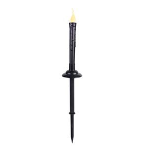 Mirabella Solar Candle Pathway Lights - 4 Pack