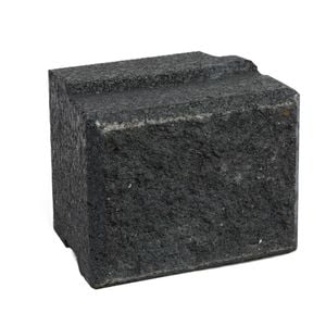 Firth Retaining - Ezi Wall Block (Black Sands) 160 x 140 x 125mm 