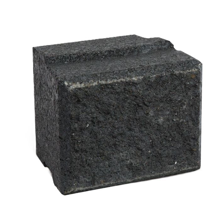 Firth Retaining - Ezi Wall Block (Black Sands) 160 x 140 x 125mm 