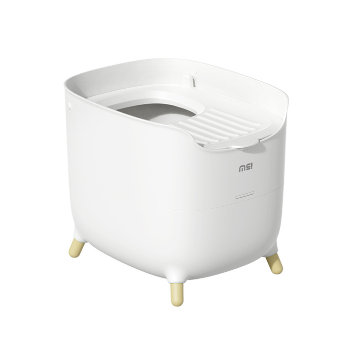 Makesure Mochi Top-entry Cat Litter Box- 570*450*475mm (l*w*h)