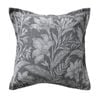 Bianca Maidstone Poly/Cotton European Square Pillowcase 65x65cm Grey