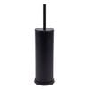 Estilo 90mm x 370mm Matt Black Basic Toilet Brush