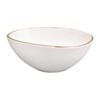 Olympia Bowl Kiln Chalk 4 Pack 215mm 1022ml Ceramic Tableware