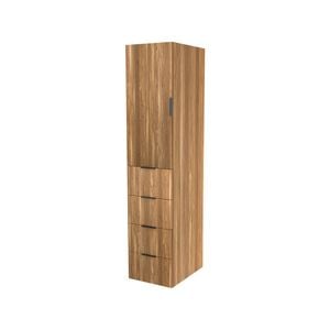 Lugna 2048 x 450 x 580mm Cove Hanging 4 Drawers Left Hinged Door Storage Cabinet