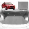 6D Diamond Car Boot Mat for Mazda 6 (GJ)2013-Current-Cargo Mat-Grey-Outback GT