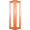 Woodcraft 2040 x 820 x 35mm Internal Bifold Door 1Lite Clear Safety Glass