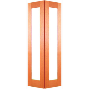 Woodcraft 2040 x 820 x 35mm Internal Bifold Door 1Lite Clear Safety Glass