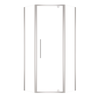 Stein 900 x 2000mm Chrome Georgia Neo Angle Shower - Door Set