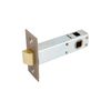 Gainsborough Aged Brushed Copper Passage Latch 