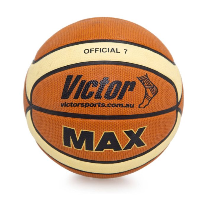 Victor Sports Basketball Cellular Max Training/Recreational Ball Size 7