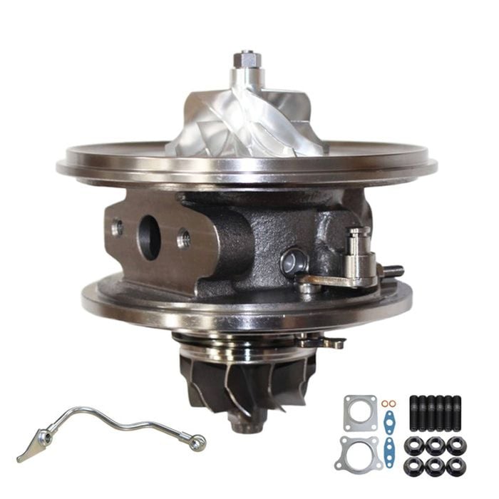 Upgrade Billet Turbo Cartridge Chra Core With Oil Feed Pipe For Isuzu Mux 4jj1-tc 3.0l 2012-2016 Viio