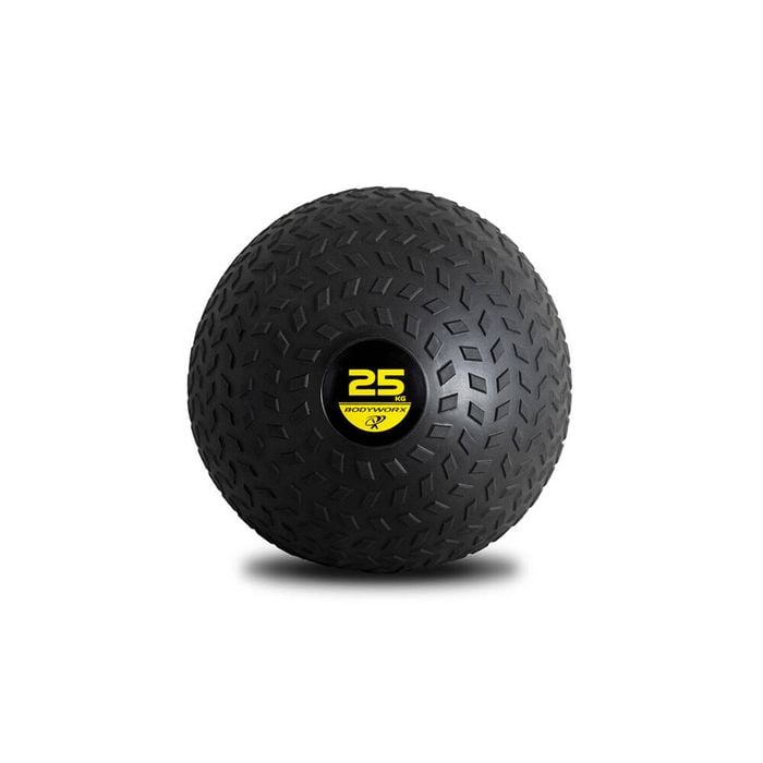 Slam Ball Home Gym Workout Training Exercise 25kg Black