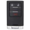 TKW 3 Button Smart Remote Housing to suit Holden Captiva CG 2014 - 2017
