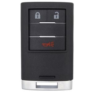 TKW 3 Button Smart Remote Housing to suit Holden Captiva CG 2014 - 2017