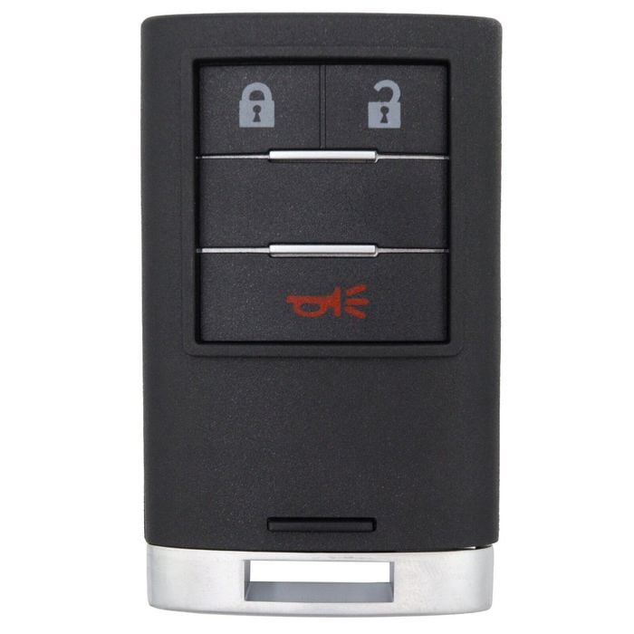 TKW 3 Button Smart Remote Housing to suit Holden Captiva CG 2014 - 2017