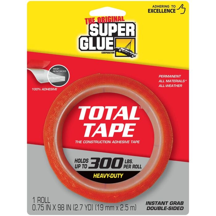 The Original Super Glue Total Tape 2.5m Roll