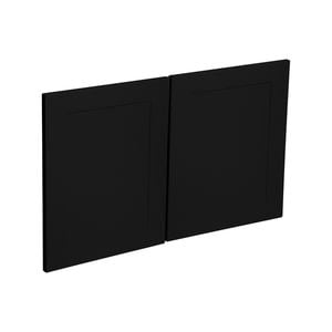 Kaboodle 900mm Black Olive Medium Alpine Rangehood Door