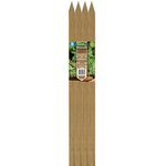Brunnings 25 x 25 x 1500mm Hardwood Stakes - 4 Pack