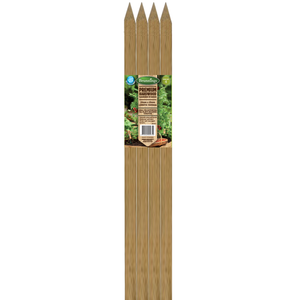 Brunnings 25 x 25 x 1500mm Hardwood Stakes - 4 Pack