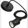 Philips 2m Black Modern Suspension Cord
