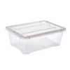 All Set 10L Clear Modular Storage Container