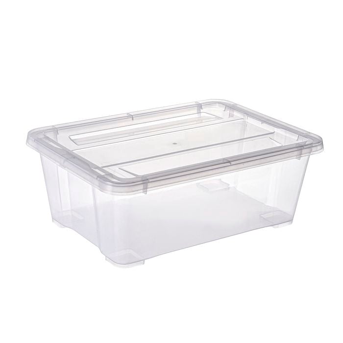 All Set 10L Clear Modular Storage Container